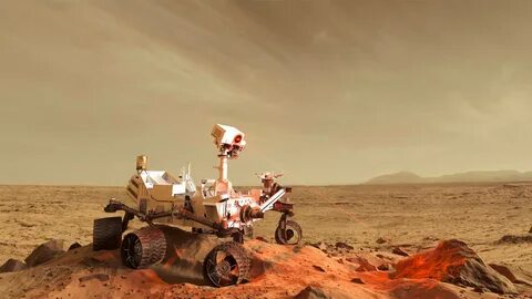 Mars Curiosity Wallpaper.