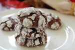 Cookie-Candy Post Day 3- Giant Espresso Crinkles Recipe Vege