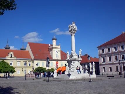 Осиек (Osijek) - город на востоке Хорватии. Фото 20 - фотогр