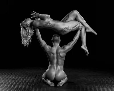 Athletic Nudes - Acro Yoga. acro - Fitness & Bodybuilding Photography M...