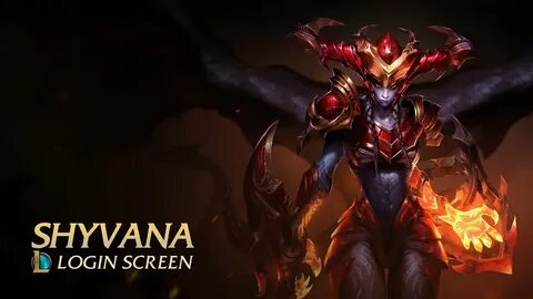 Build Item dan Runes Shyvana Terbaik di LOL Wild Rift 2020 S