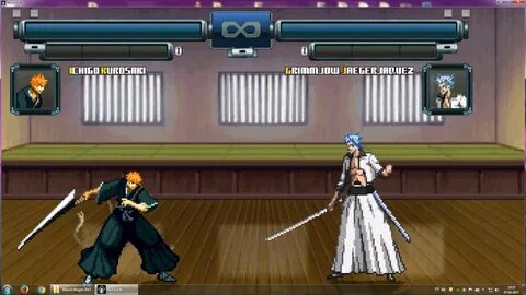 Bleach Mugen 2015 - Arcade : Ichigo Kurosaki - YouTube