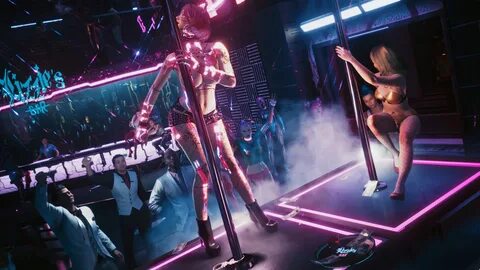 Strip Club Lizzies at Cyberpunk 2077 Nexus - Mods and community