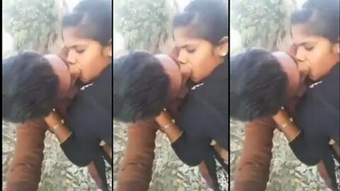 Indian Hot Kissing Video Viral mms video Village Boy and girl sexy Romance Indi...