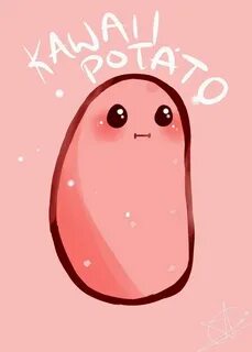 Pin by uploading photos on pics Kawaii potato, Cute potato, 