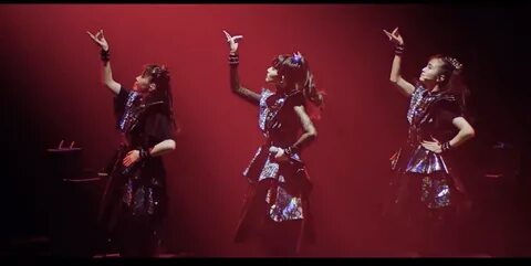 BABYMETAL just dropped the Elevator Girl English ver. 