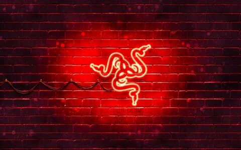 Red Razer Background 4K / Razer recon 15 rolltop backpack. -