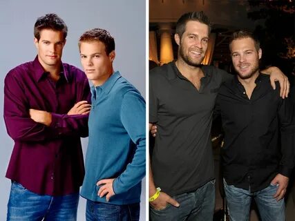 George and Geoff Stults Movie stars, Geoff stults, Actors