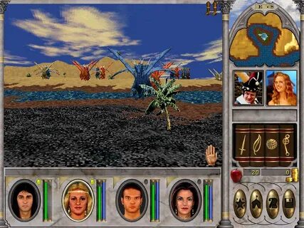 Might & Magic: Popular Days - Boris Bezdar