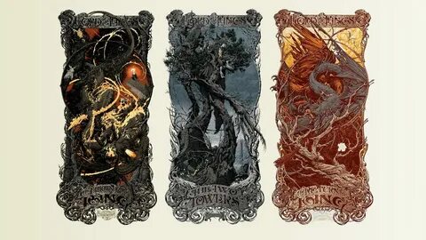 Lord of the Rings (Aaron Horkey) - Imgur