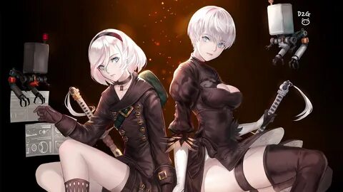 - NIER Automata, , Yorha unit No 2 type B, Yorha unit no 9 type S, , Rule 6...