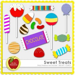 Sweet Treats Graphics for Commercial Use Sweet treats, Sweet
