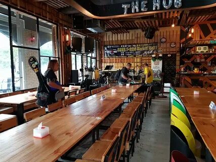 The Hub Bar & Bistro in Marina Miri City - Miri Food Sharing