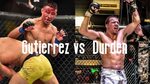 UFC Fight Night Chris Gutierrez vs Cody Durden Prediction & 