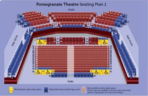 Chesterfield Theatres - Seating Plans