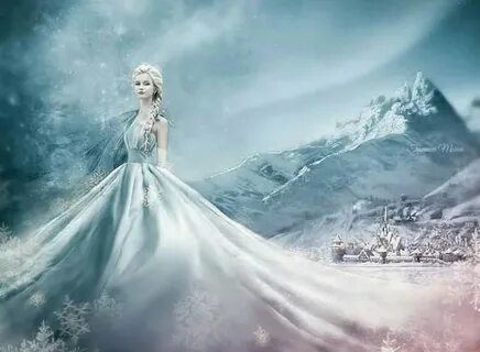 snow queen discovered by Nadriëwene on We Heart It