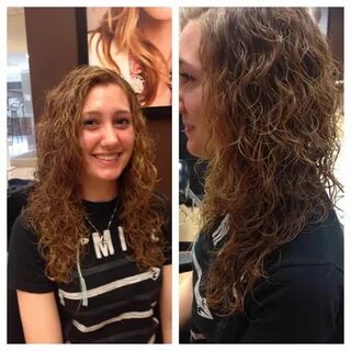 piggyback perm--results Permed hairstyles, Thick hair styles