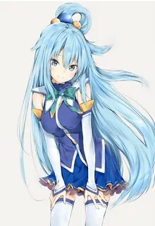 Aqua by Silver (chenwen) KonoSuba - Imgur