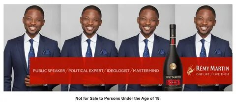 Alibaba,Arese Ugwu, Japheth Omojuwa - New Brand Influencers for Rémy Martin's #OneLifeLiv...