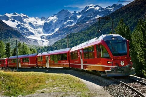 As 10 viagens de trem mais espetaculares do mundo Bernina ex