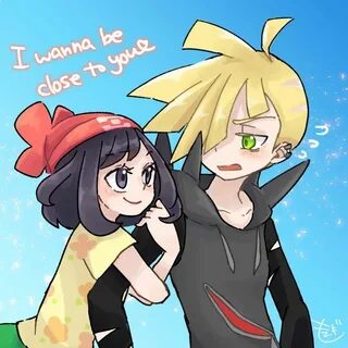 Pin by Yuki Misara on Gladion x Moon Pokemon human character