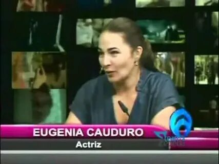 Eugenia Cauduro confirma su twitter @CauduroE - YouTube