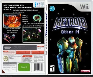 Viewing full size Metroid: Other M box cover