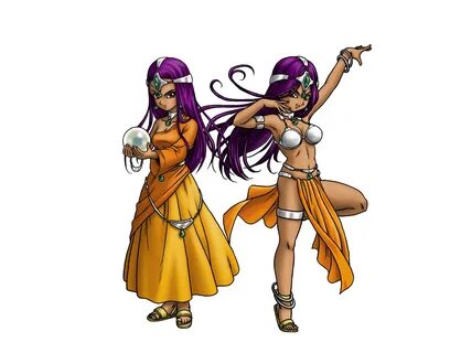 Dragon Quest IV (Ch.4): Meena and Maya and the Mahabala Myst