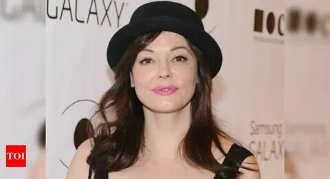Rose McGowan surrenders over drug charge warrant English Mov