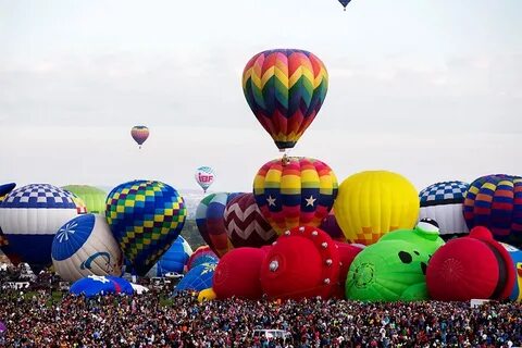 Ежегодный фестиваль воздушных шаров в Альбукерке FotoRelax