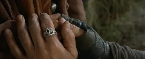 Ring Aragorn Barahir Ring Official Replica Lord Ringe Lord R