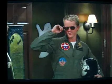 Barney Stinson Maverick - Top Gun parody - HIMYM Slutty Pump