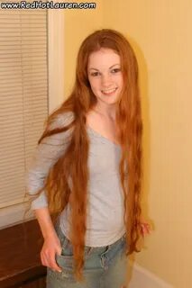 IF YOU LIKE YOUR REDHEADS YOUNG AND HOTT, MEET LAUREN. - Fre