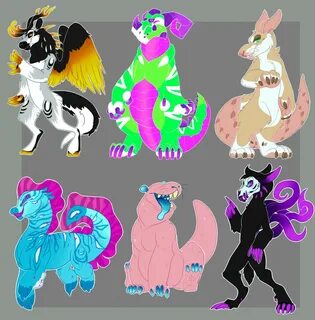 ADOPTS!+ Monster Mash (1/6 OPEN!) by MonsterDrool -- Fur Aff