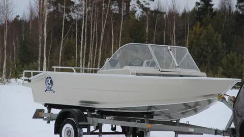 Алюминиевая моторная лодка "ТРИЕРА 490 Fish-Pro" - ТРИЕРА