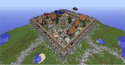 Faction Spawn 100x100 MC-Market