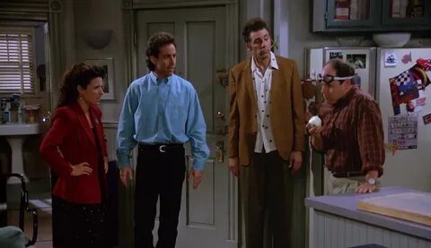Seinfeld: The Glasses * episode 3. season 5. * TvProfil