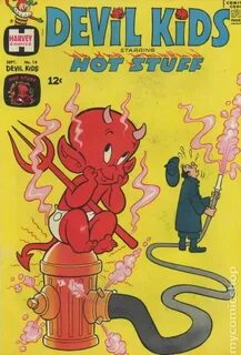Devil Kids Starring Hot Stuff (1962) comic books