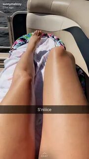 Sunny Mabrey's Feet wikiFeet