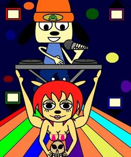 ParRappa and Lammy Music Video by MasterDragon Submission In