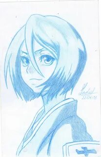 Rukia Kuchiki in Blue - Steemit