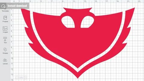 PJ Masks SVG Free Owlette Mask Svg Cutting Files to Free Dow