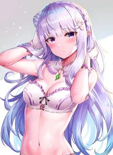 Emilia (Re:Zero) - Re:Zero Kara Hajimeru Isekai Seikatsu - I