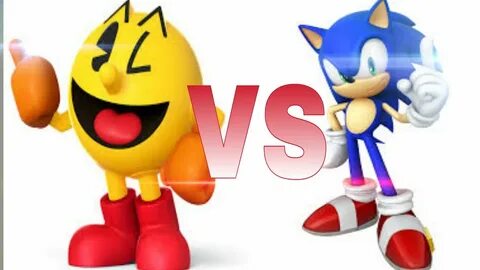 Pac-Man VS Sonic - Duelo de Games - YouTube