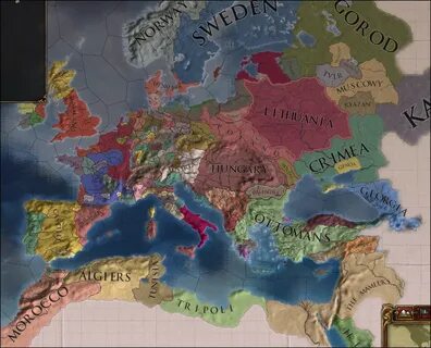 Eu4 1776 Start Map 100 Images - Europa Universalis Iv What I