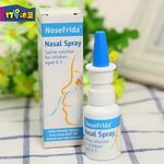USD 32.80 Swedish Nosefrida baby nasal spray deep-sea saline