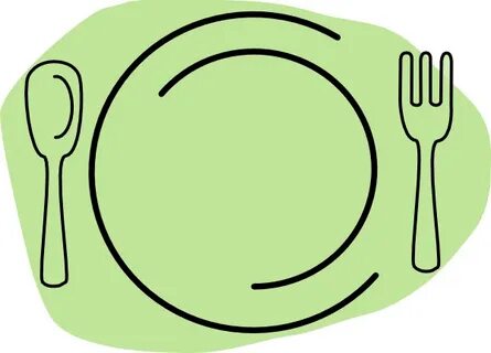Dinner Plate Clip Art / Dinner Plate Clipart - Cliparts.co S
