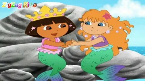 Dora a Exploradora Dora Save The Mermaids FULL MOVIE Game Zi