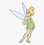 Tinkerbell Coloring Pages, HD Png Download , Transparent Png