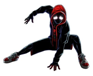 Download The Spider-Man Into Spider-Verse PNG File HD HQ PNG